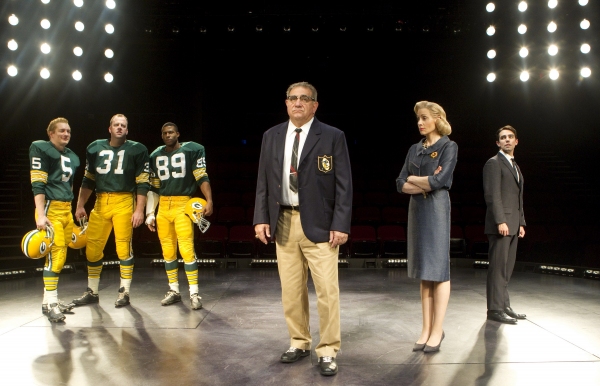 Photo Flash: LOMBARDI On Stage Image