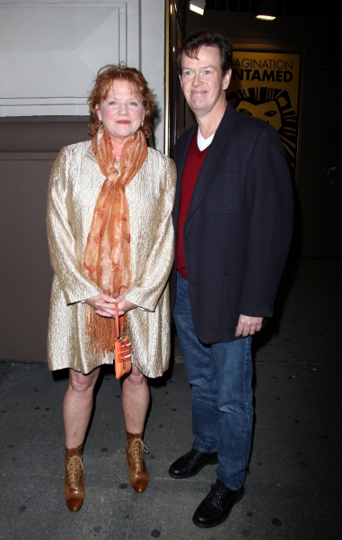 Photo Coverage: A LIFE IN THE THEATRE Opening Night Arrivals Image