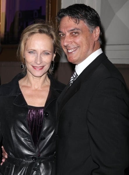 Photo Coverage: A LIFE IN THE THEATRE Opening Night Arrivals Image