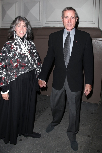 Jim Dale and Wife Photo