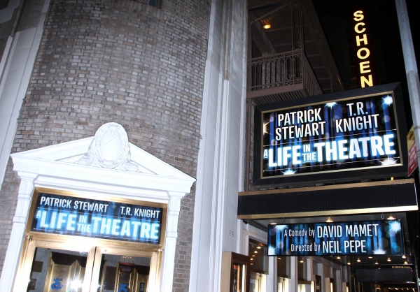 Photo Coverage: A LIFE IN THE THEATRE Opening Night Arrivals Image