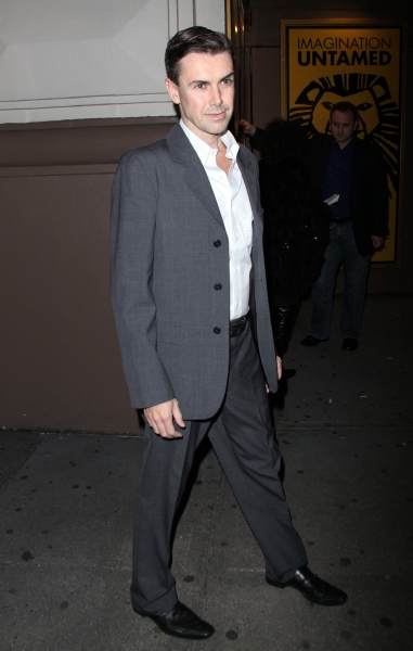 Photo Coverage: A LIFE IN THE THEATRE Opening Night Arrivals Image