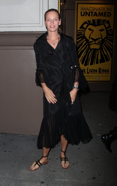 Photo Coverage: A LIFE IN THE THEATRE Opening Night Arrivals Image