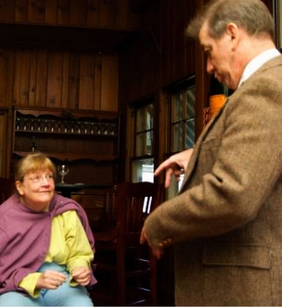 Photo Flash: MorrisCo Art Theatre Presents The Foreigner Image
