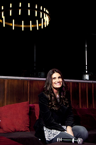 Photo Coverage: Idina Menzel 'Tweet-up' at Joe's Pub Image