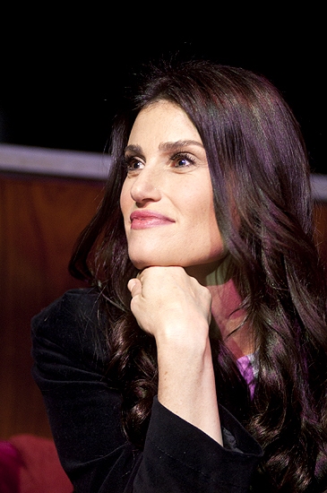 Photo Coverage: Idina Menzel 'Tweet-up' at Joe's Pub Image