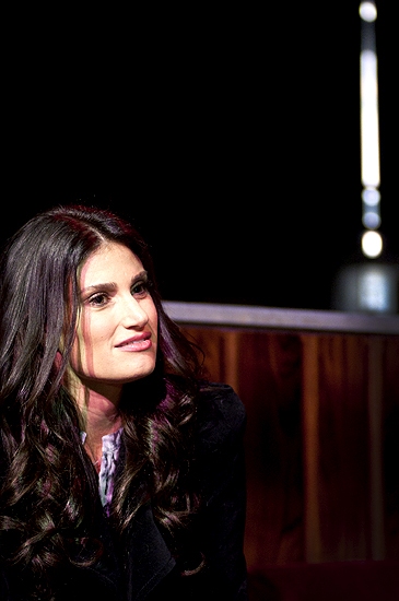 Photo Coverage: Idina Menzel 'Tweet-up' at Joe's Pub Image