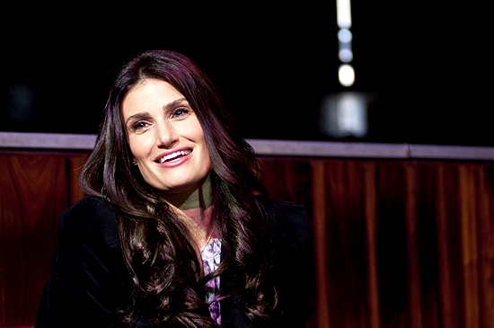 Photo Coverage: Idina Menzel 'Tweet-up' at Joe's Pub Image