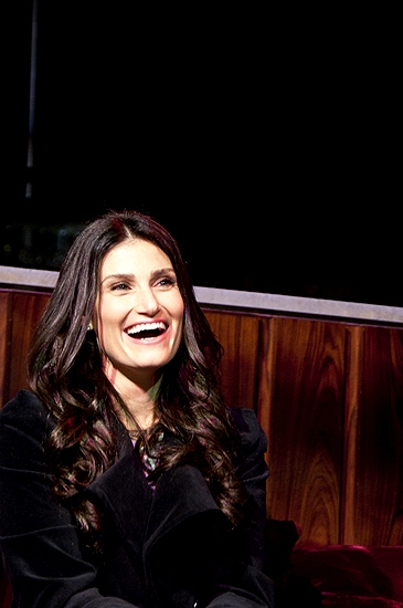 Photo Coverage: Idina Menzel 'Tweet-up' at Joe's Pub Image
