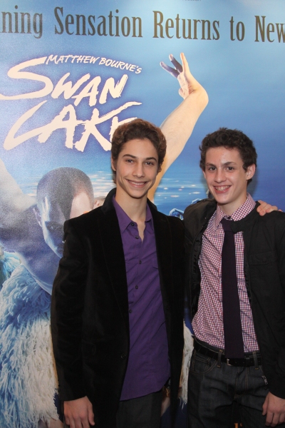 Photo Coverage: Matthew Bourne's SWAN LAKE Opens at NY City Center Image