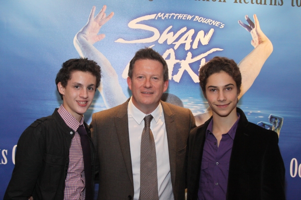 Photo Coverage: Matthew Bourne's SWAN LAKE Opens at NY City Center Image