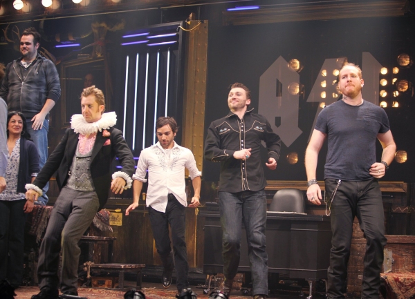 Photo Coverage: BLOODY BLOODY ANDREW JACKSON Curtain Call Image