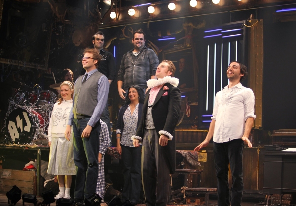Photo Coverage: BLOODY BLOODY ANDREW JACKSON Curtain Call Image