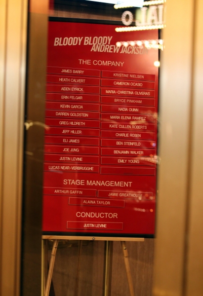 Photo Coverage: BLOODY BLOODY ANDREW JACKSON Curtain Call Image