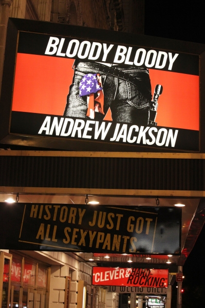 Photo Coverage: BLOODY BLOODY ANDREW JACKSON Curtain Call Image