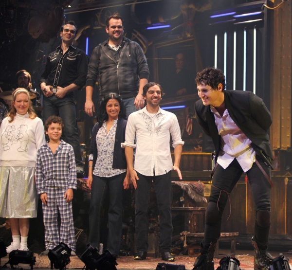 Photo Coverage: BLOODY BLOODY ANDREW JACKSON Curtain Call Image