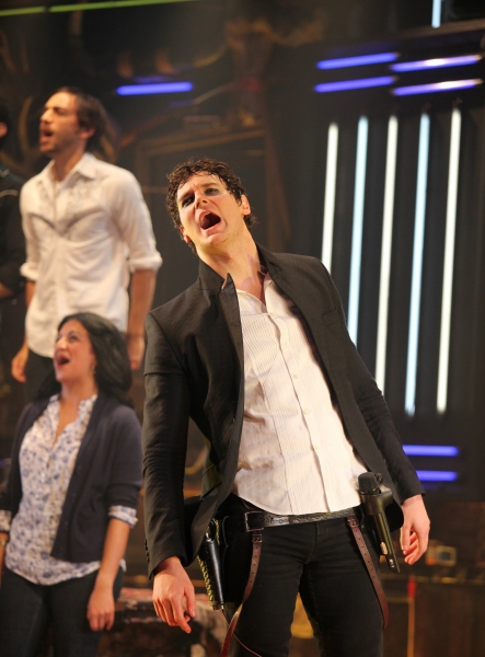 Photo Coverage: BLOODY BLOODY ANDREW JACKSON Curtain Call Image