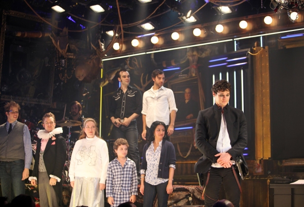 Photo Coverage: BLOODY BLOODY ANDREW JACKSON Curtain Call Image