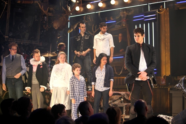 Benjamin Walker and the cast of BLOODY BLOODY ANDREW JACKSON!
  Photo
