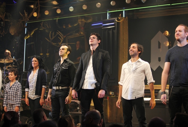 Photo Coverage: BLOODY BLOODY ANDREW JACKSON Curtain Call Image
