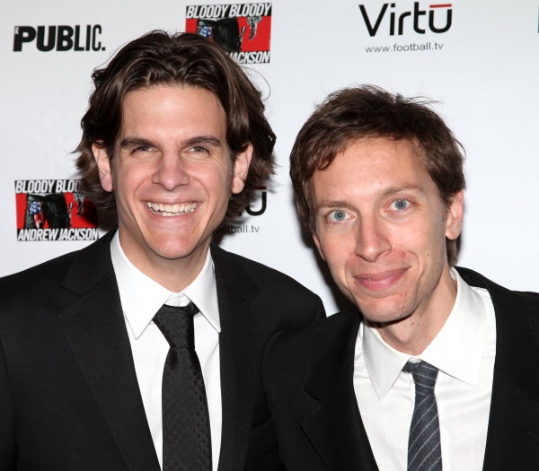 Photo Coverage: BLOODY BLOODY ANDREW JACKSON After Party Image