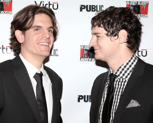Photo Coverage: BLOODY BLOODY ANDREW JACKSON After Party Image