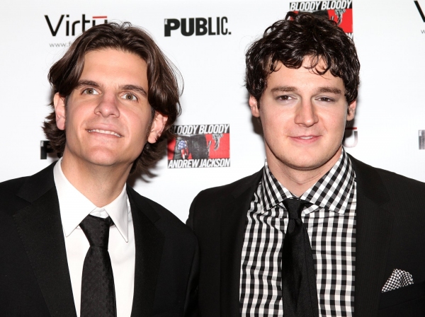 Photo Coverage: BLOODY BLOODY ANDREW JACKSON After Party Image