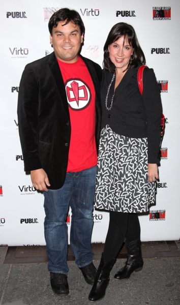 Photo Coverage: BLOODY BLOODY ANDREW JACKSON Red Carpet Arrivals Image