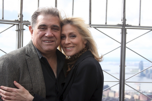 Photo Coverage: LOMBARDI Visits the Empire State Building Image