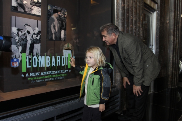 Photo Coverage: LOMBARDI Visits the Empire State Building Image