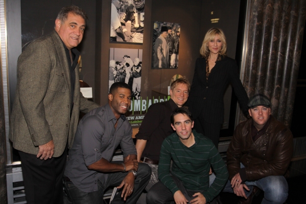 Photo Coverage: LOMBARDI Visits the Empire State Building Image