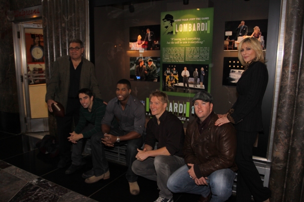 Photo Coverage: LOMBARDI Visits the Empire State Building Image