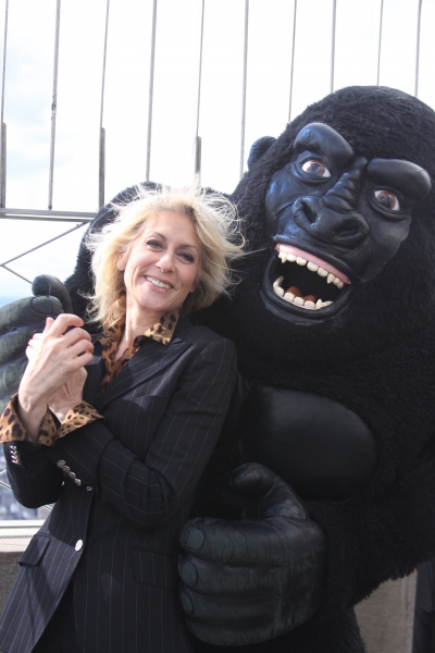 Photo Coverage: LOMBARDI Visits the Empire State Building Image