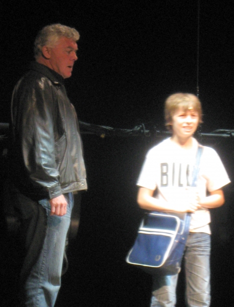 Photo Coverage: Billy Elliot Moves to Durham! Image