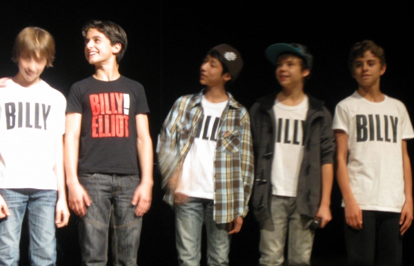 Photo Coverage: Billy Elliot Moves to Durham! Image