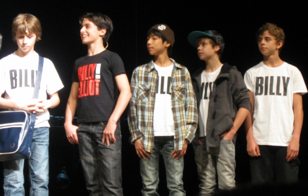 Photo Coverage: Billy Elliot Moves to Durham! Image