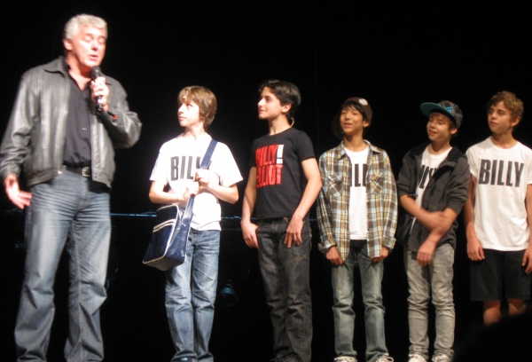 Photo Coverage: Billy Elliot Moves to Durham! Image