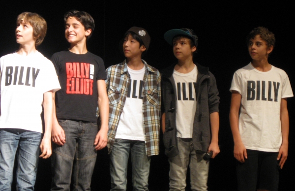 Photo Coverage: Billy Elliot Moves to Durham! Image