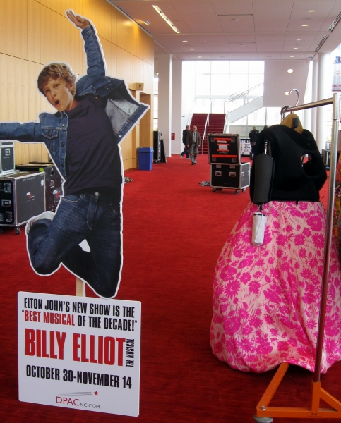 Photo Coverage: Billy Elliot Moves to Durham! Image
