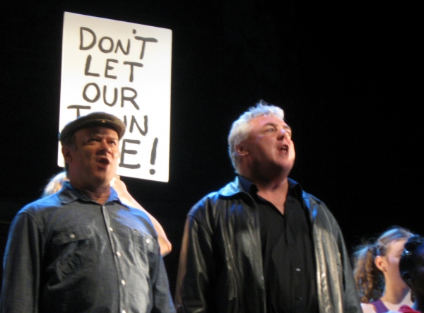 Photo Coverage: Billy Elliot Moves to Durham! Image