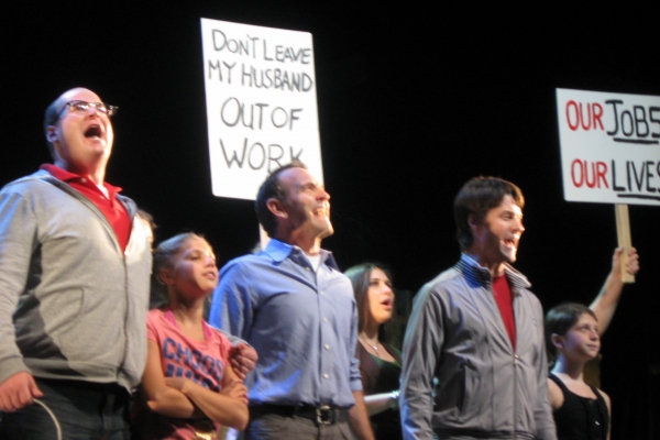 Photo Coverage: Billy Elliot Moves to Durham! Image
