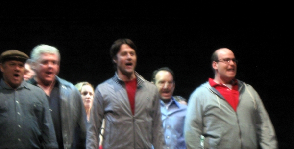 Photo Coverage: Billy Elliot Moves to Durham! Image