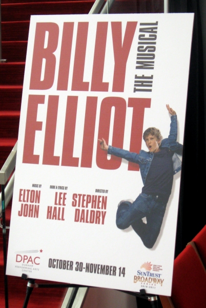 Photo Coverage: Billy Elliot Moves to Durham! Image