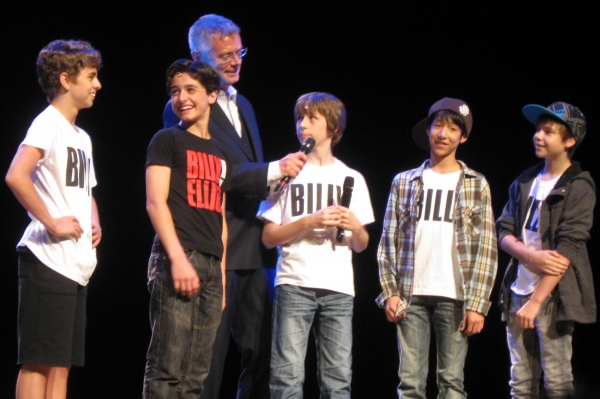 Photo Coverage: Billy Elliot Moves to Durham! Image