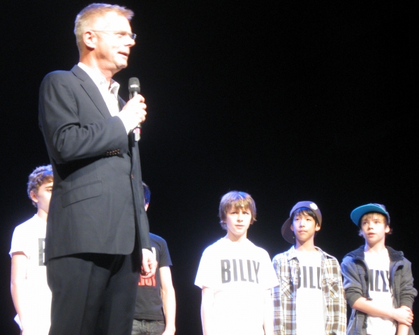 Photo Coverage: Billy Elliot Moves to Durham! Image