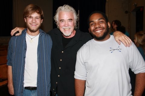 Photo Coverage: Gary Morris mentors Hume-Fogg High's LES MISERABLES cast Image