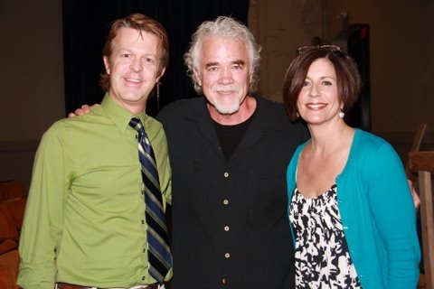 Daron Bruce, Gary Morris and Lisa Forbis Photo