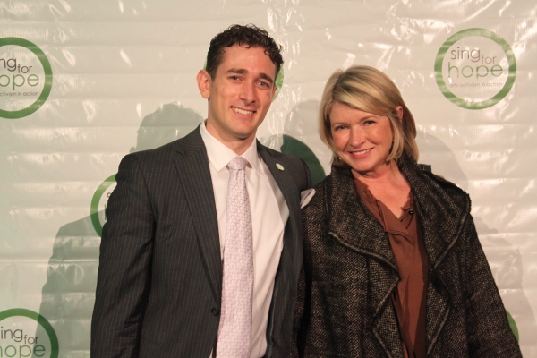 Photo Coverage: 2010 Sing for Hope Gala Image