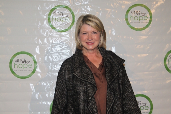 Photo Coverage: 2010 Sing for Hope Gala Image