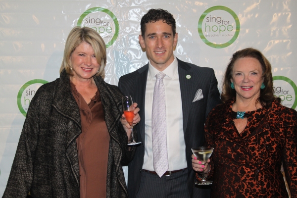 Photo Coverage: 2010 Sing for Hope Gala Image